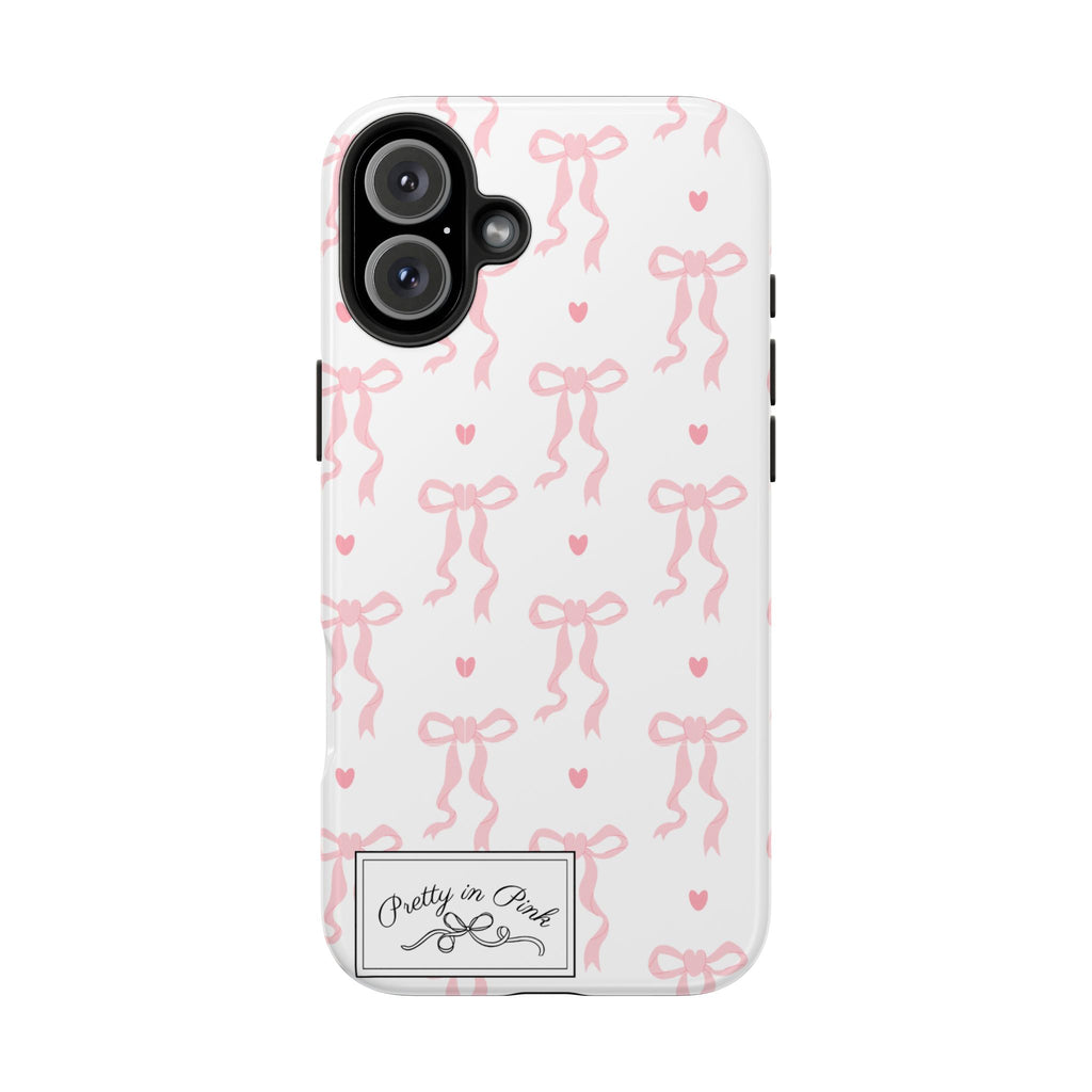Pretty in Pink Bow Phone Case