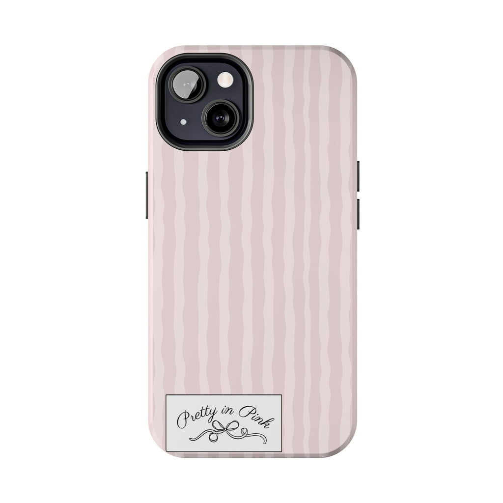 Pretty in Pink Lace Phone Case