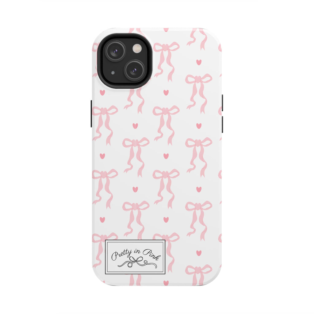 Pretty in Pink Bow Phone Case
