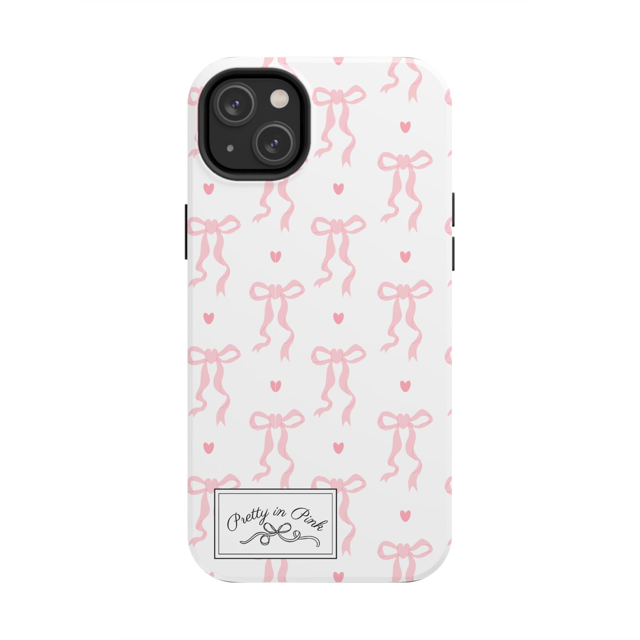 Pretty in Pink Bow Phone Case