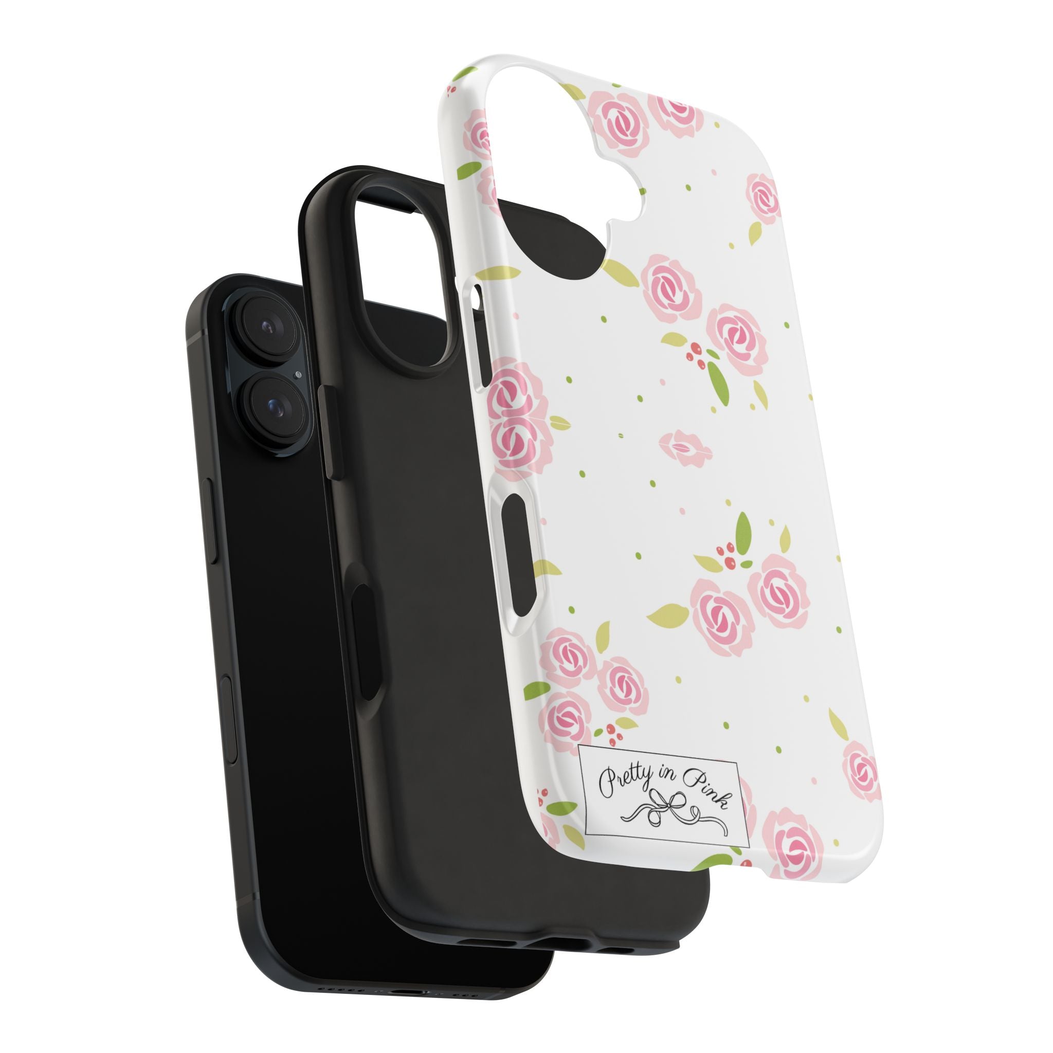 Pretty in Pink Floral Phone Case