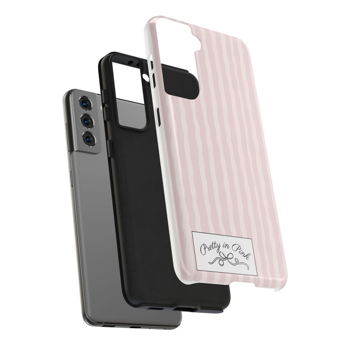 Pretty in Pink Lace Phone Case