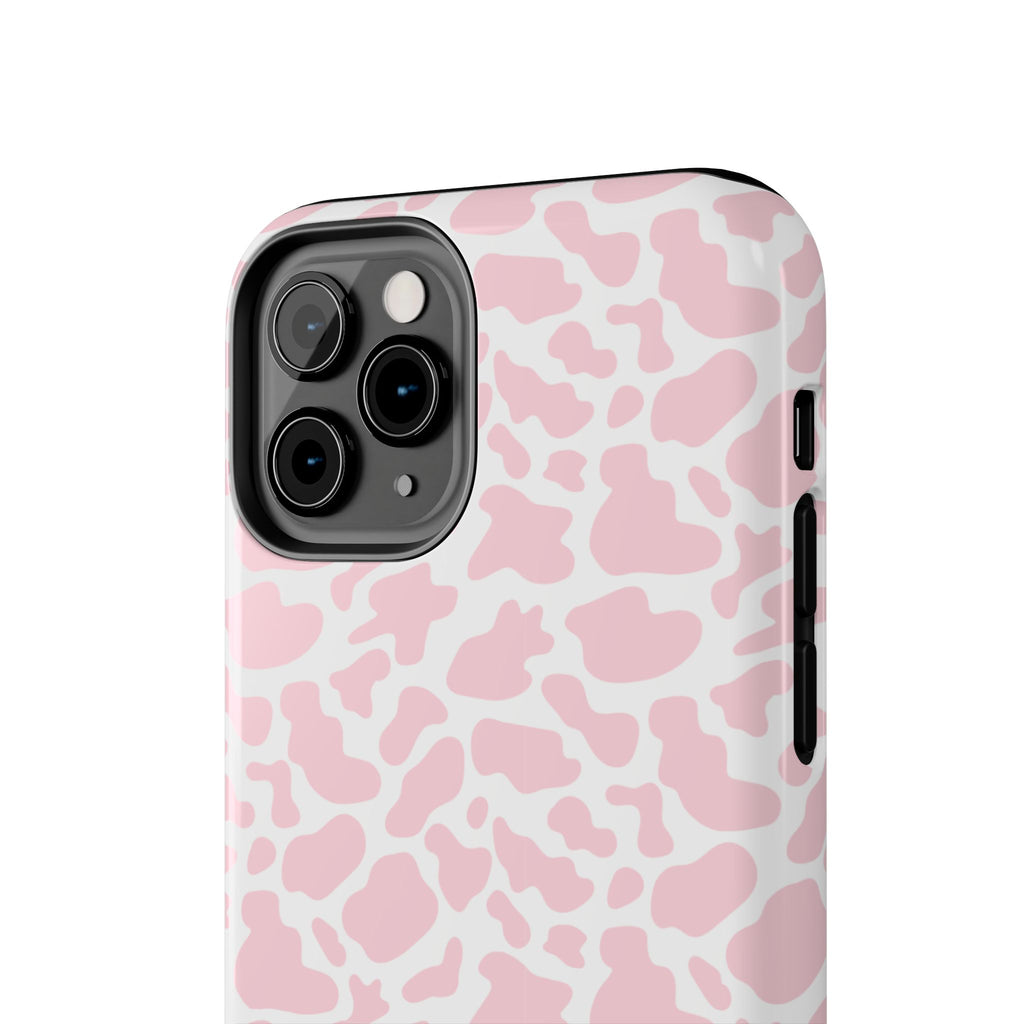 Pretty in Pink Cow Phone Case