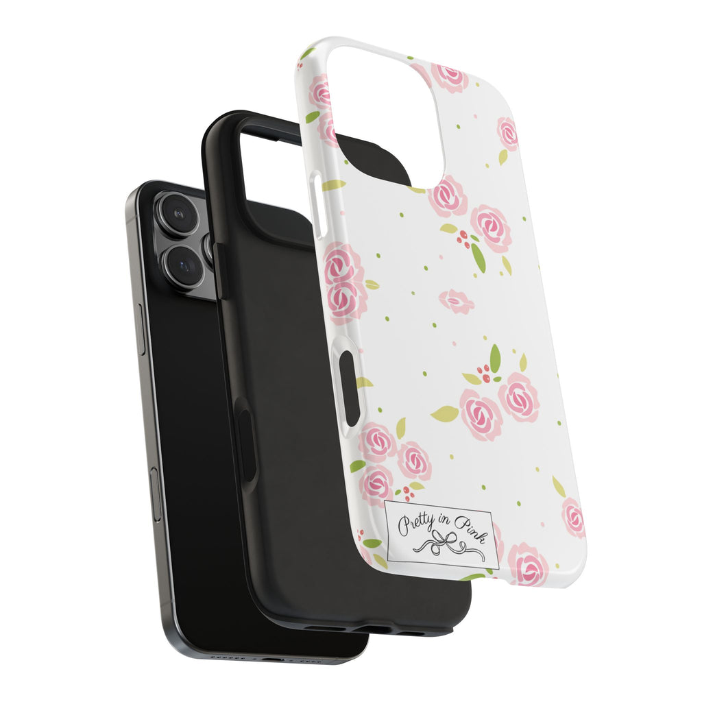 Pretty in Pink Floral Phone Case