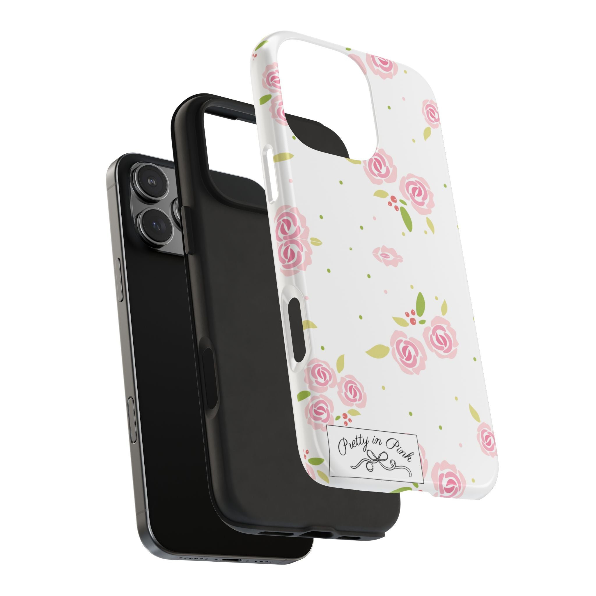 Pretty in Pink Floral Phone Case