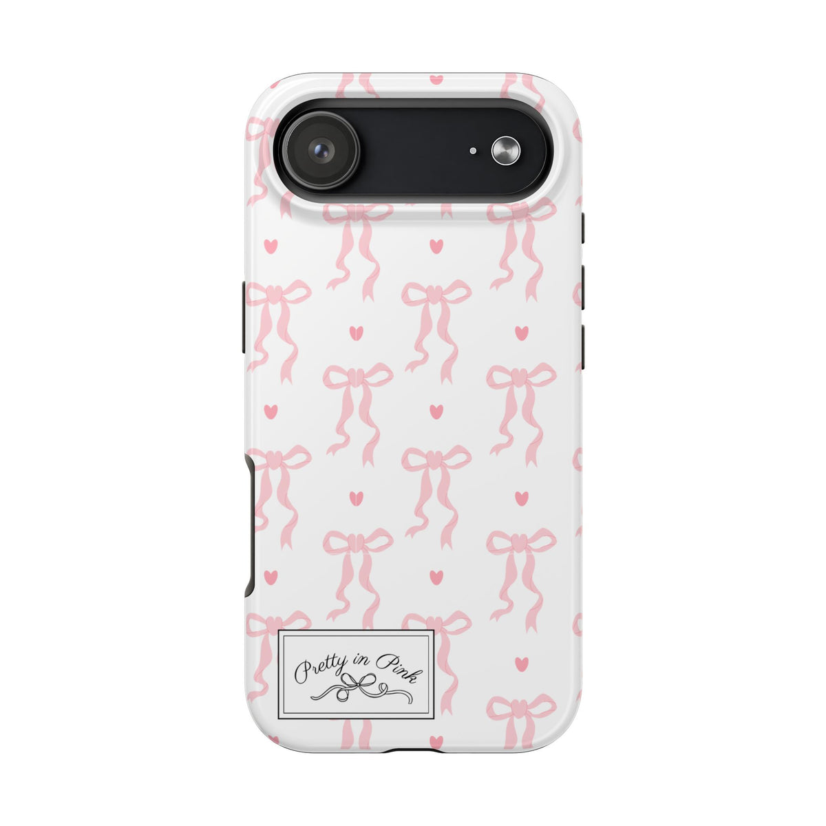 Pretty in Pink Bow Phone Case