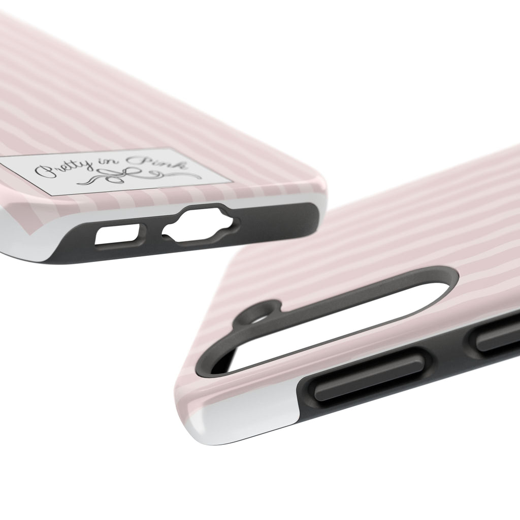 Pretty in Pink Lace Phone Case
