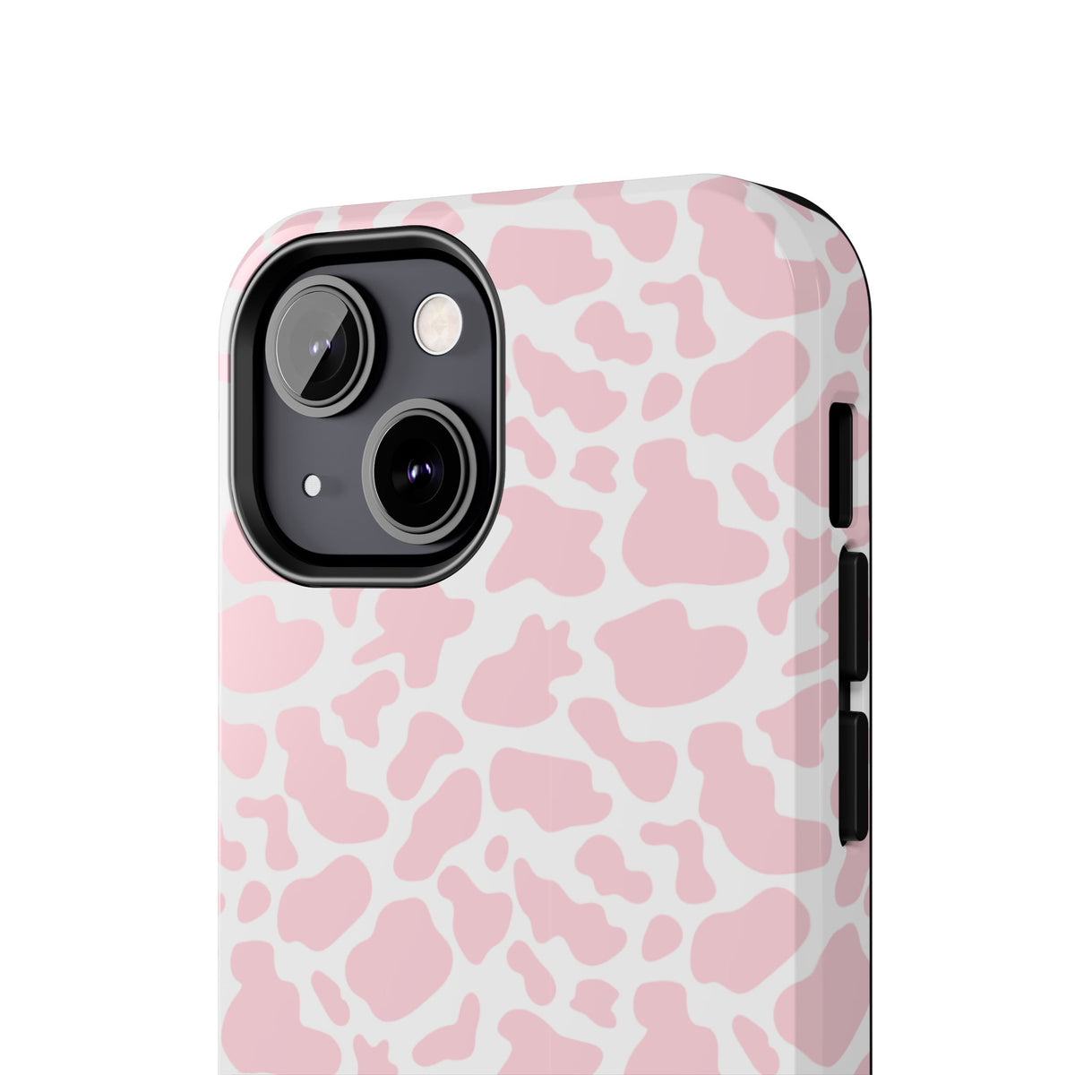 Pretty in Pink Cow Phone Case