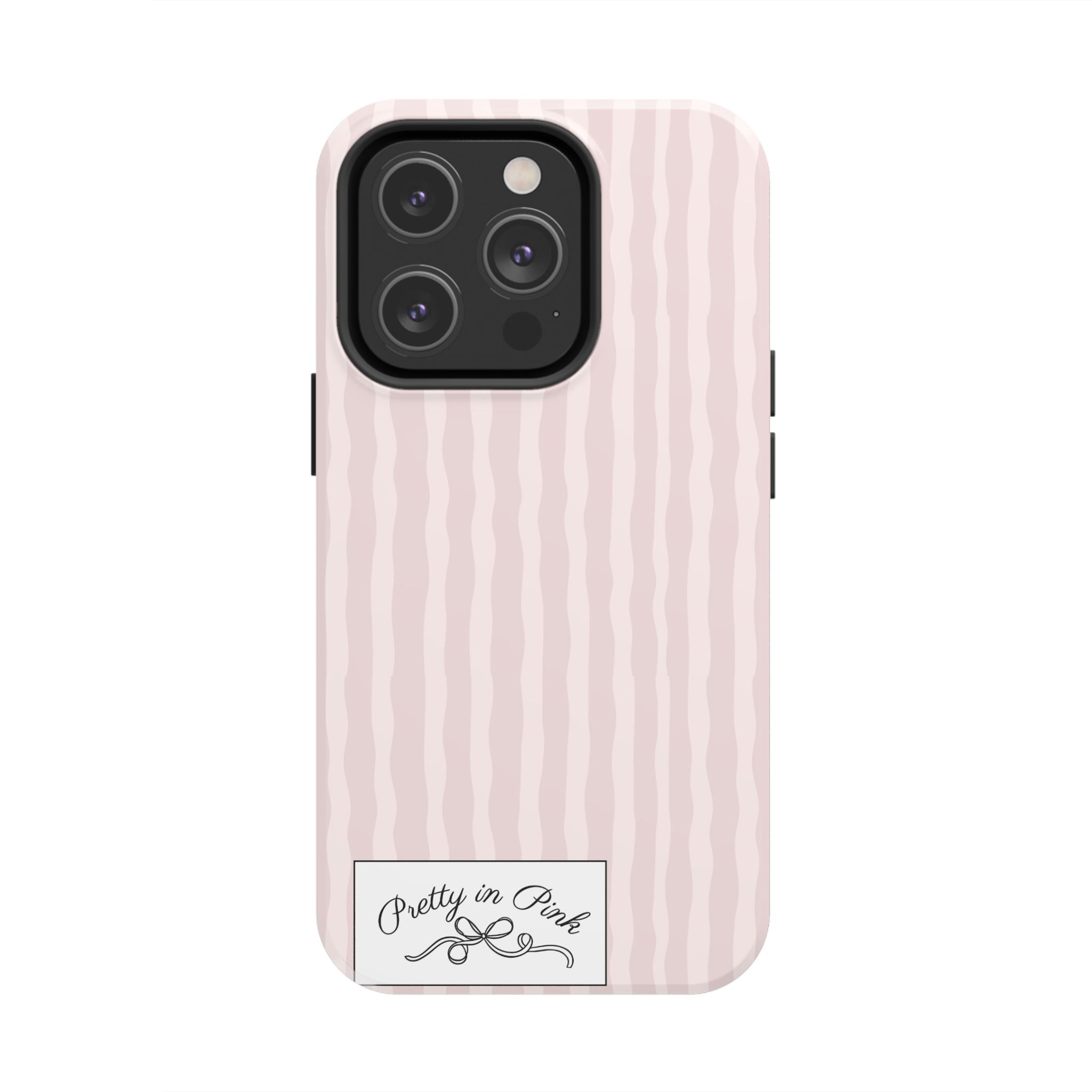 Pretty in Pink Lace Phone Case