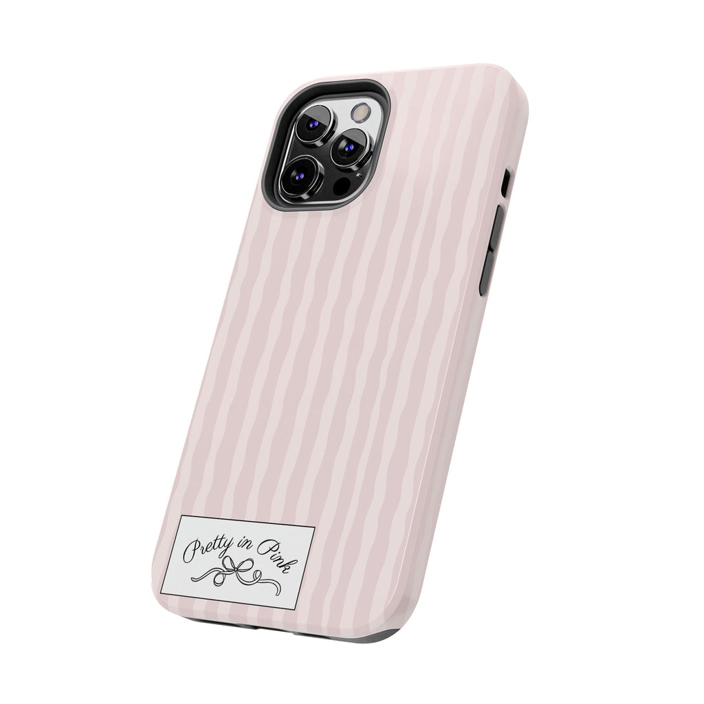 Pretty in Pink Lace Phone Case