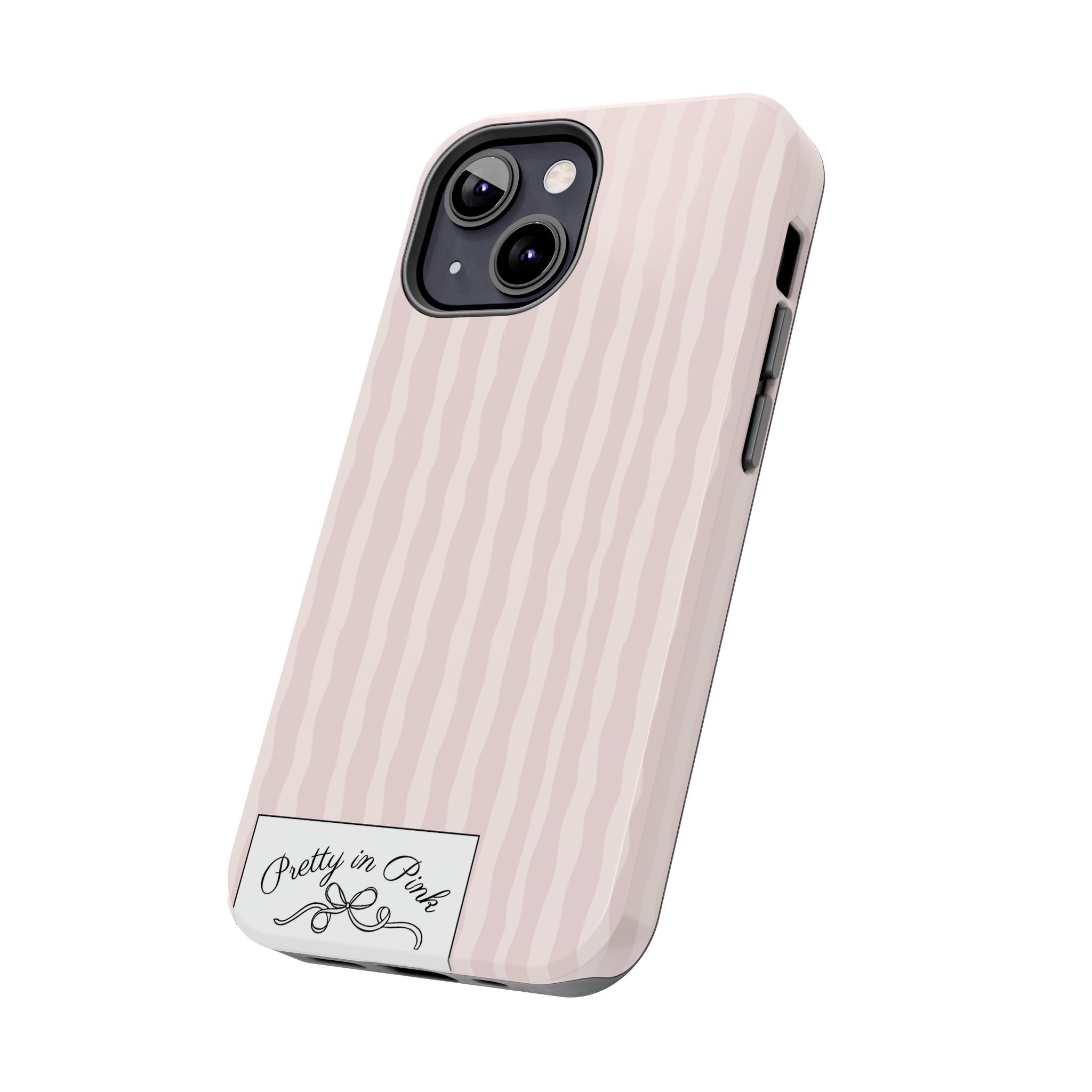 Pretty in Pink Lace Phone Case