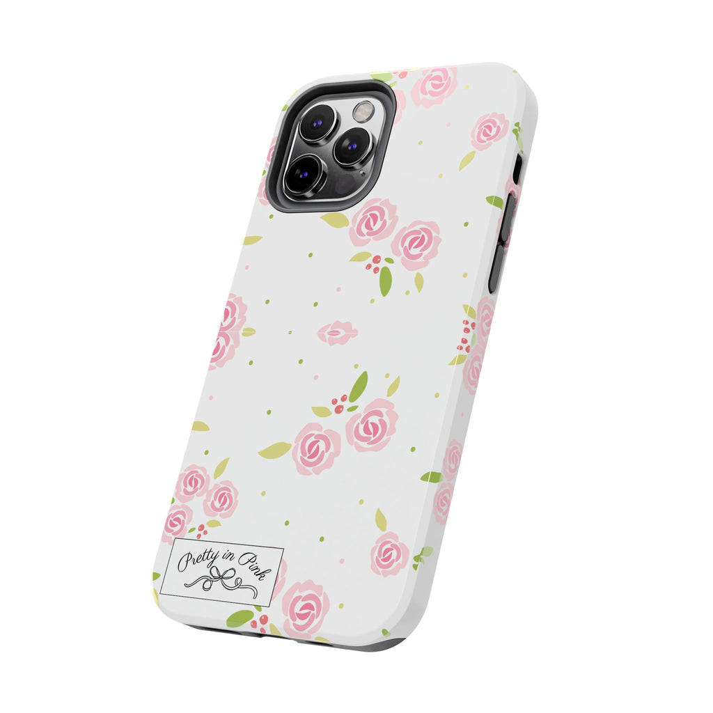 Pretty in Pink Floral Phone Case