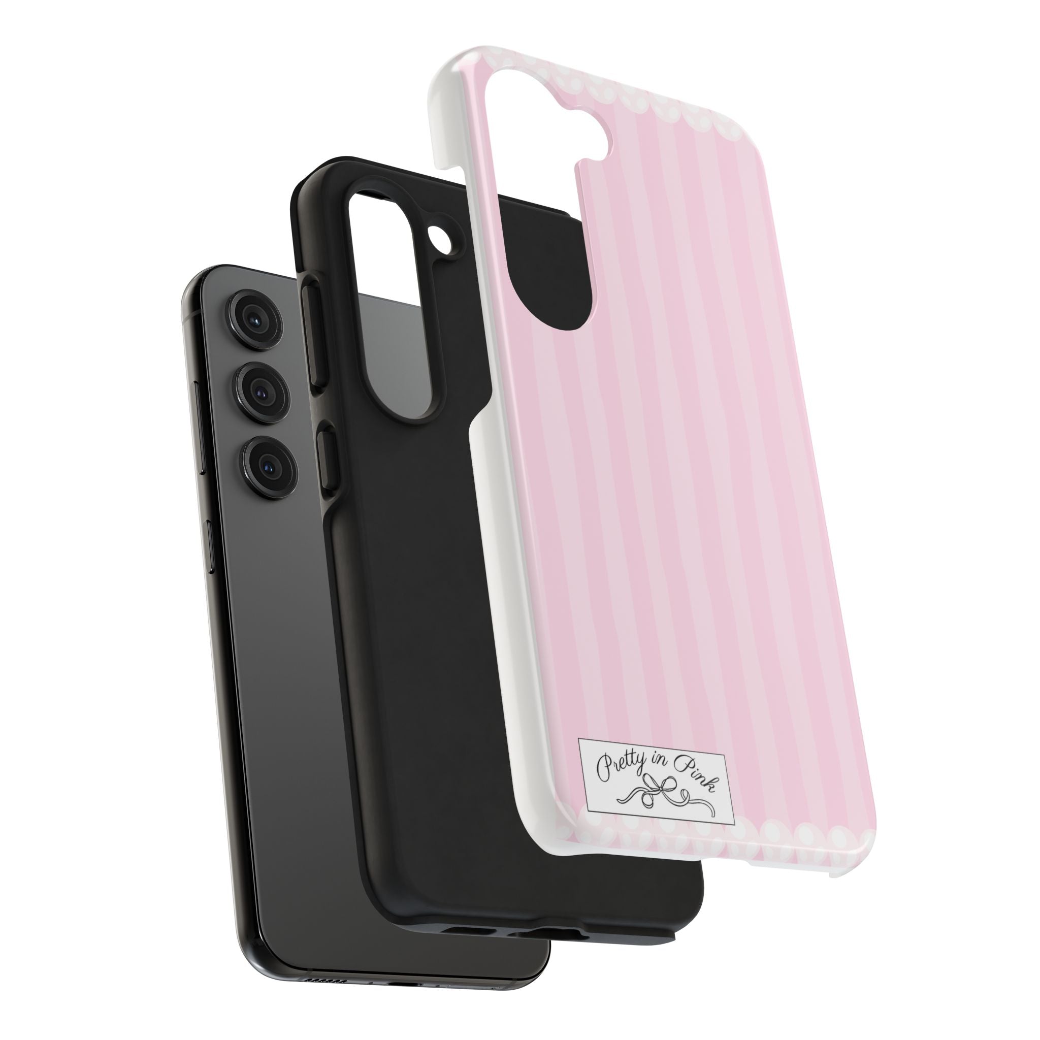 Pretty in Pink Pearl Phone Case