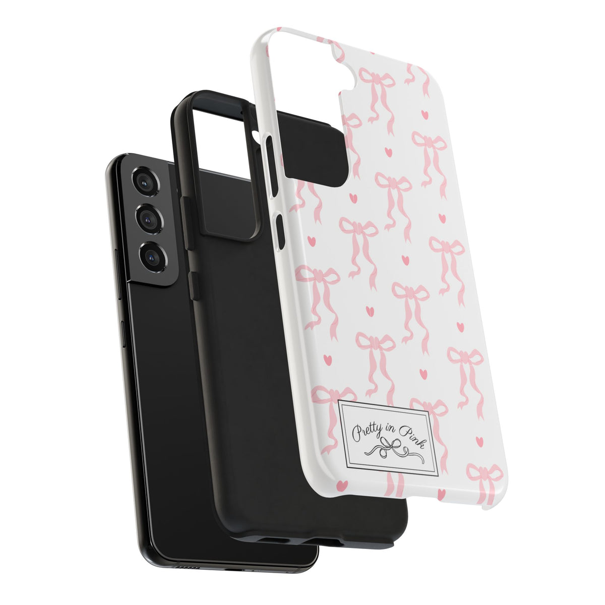 Pretty in Pink Bow Phone Case