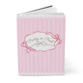 Pretty in Pink Pearl Hardcover Journal