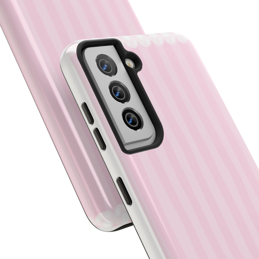 Pretty in Pink Pearl Phone Case