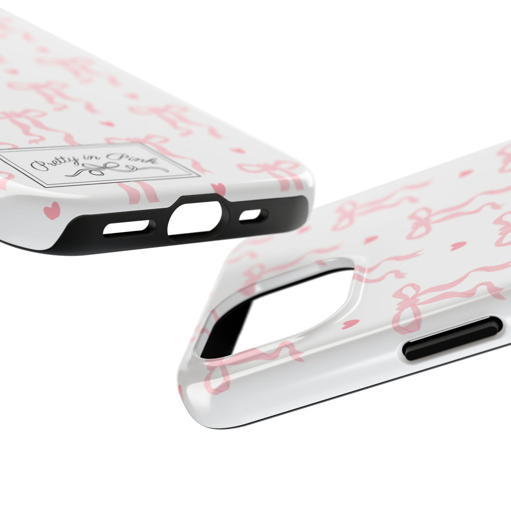 Pretty in Pink Bow Phone Case