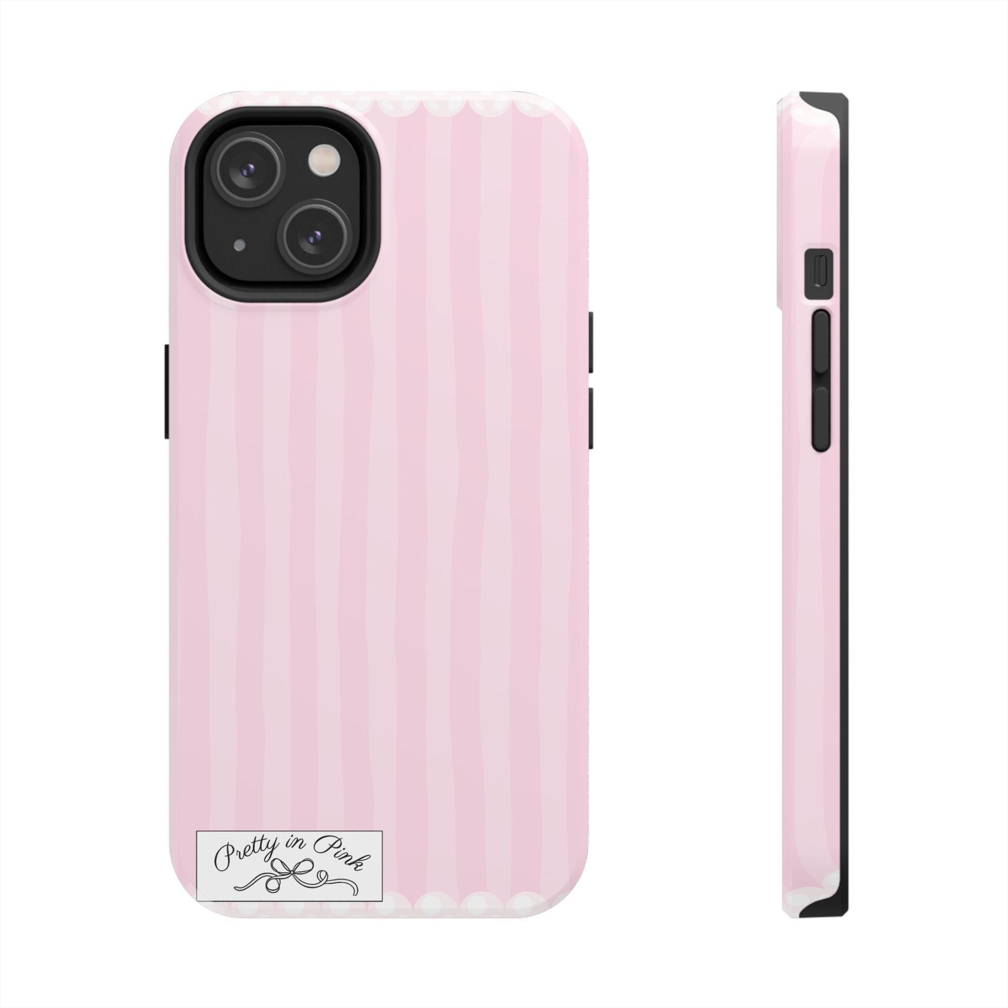 Pretty in Pink Pearl Phone Case