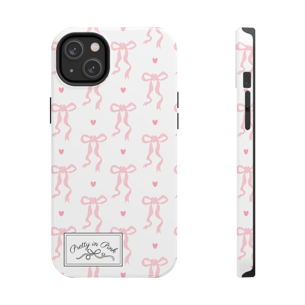 Pretty in Pink Bow Phone Case