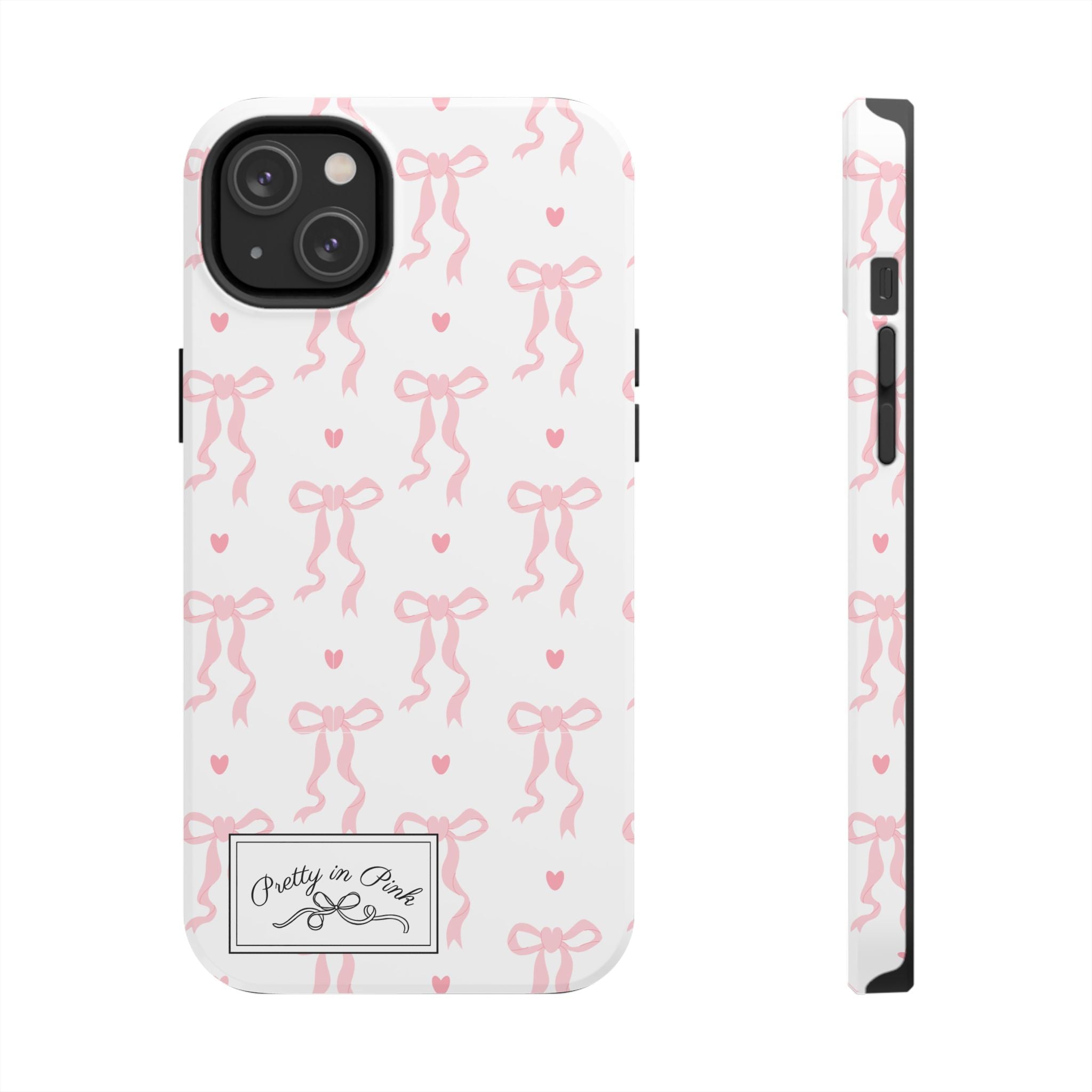 Pretty in Pink Bow Phone Case