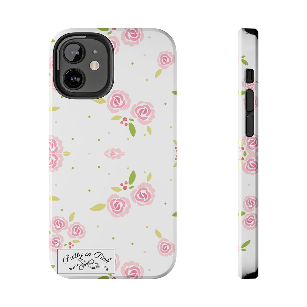 Pretty in Pink Floral Phone Case