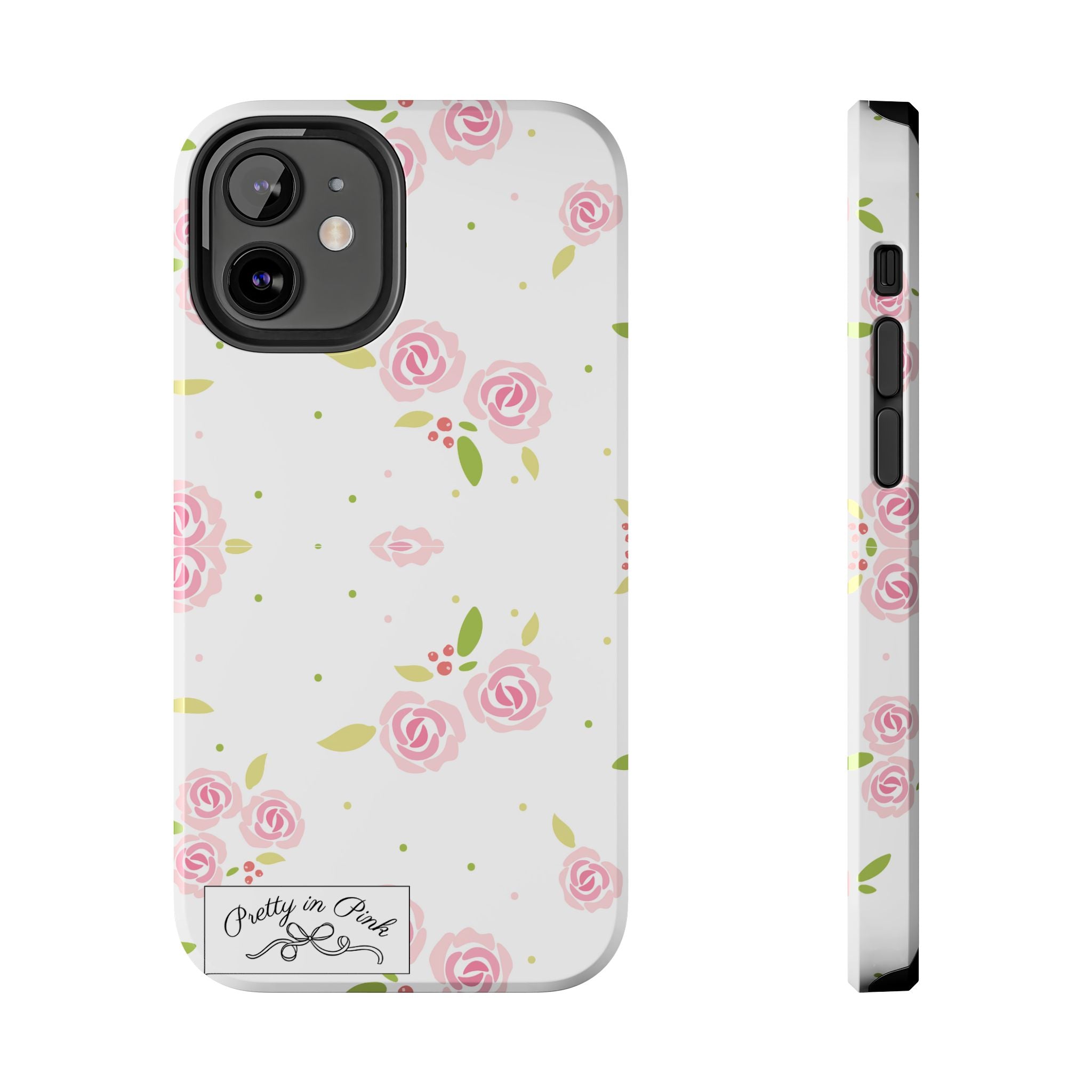 Pretty in Pink Floral Phone Case