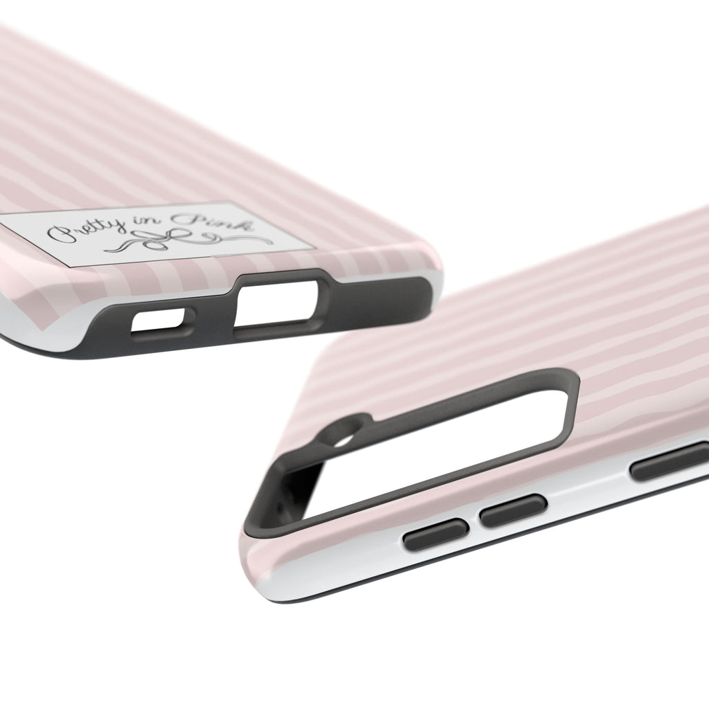 Pretty in Pink Lace Phone Case