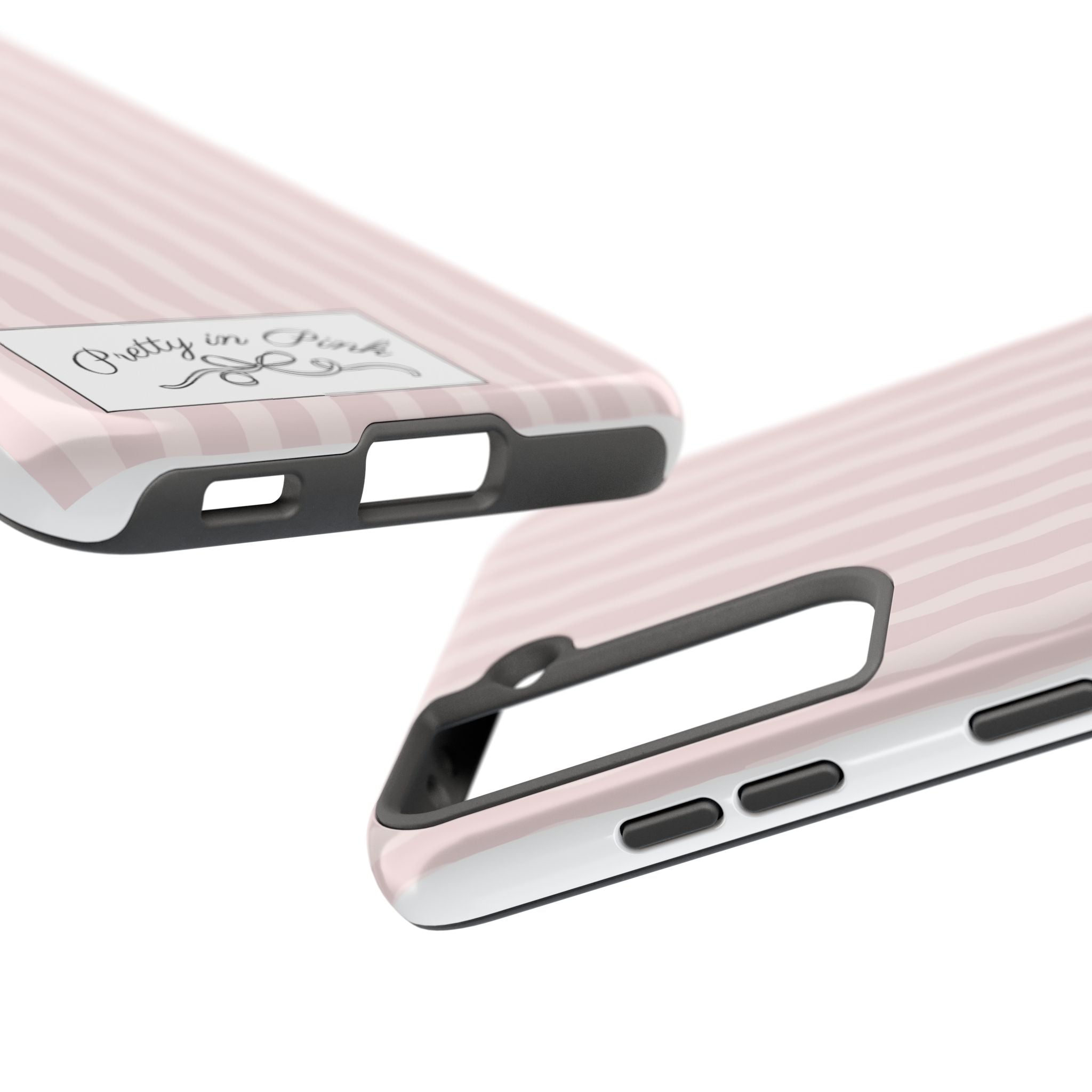 Pretty in Pink Lace Phone Case
