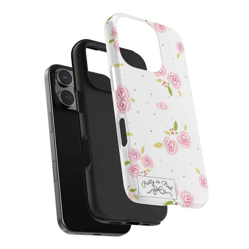Pretty in Pink Floral Phone Case