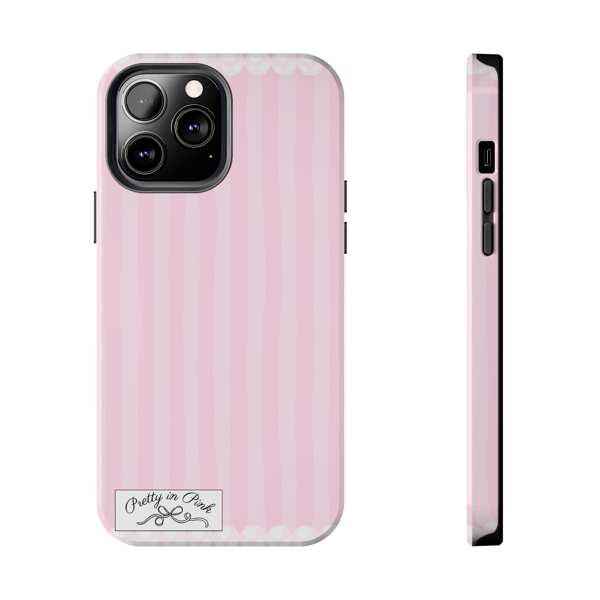 Pretty in Pink Pearl Phone Case