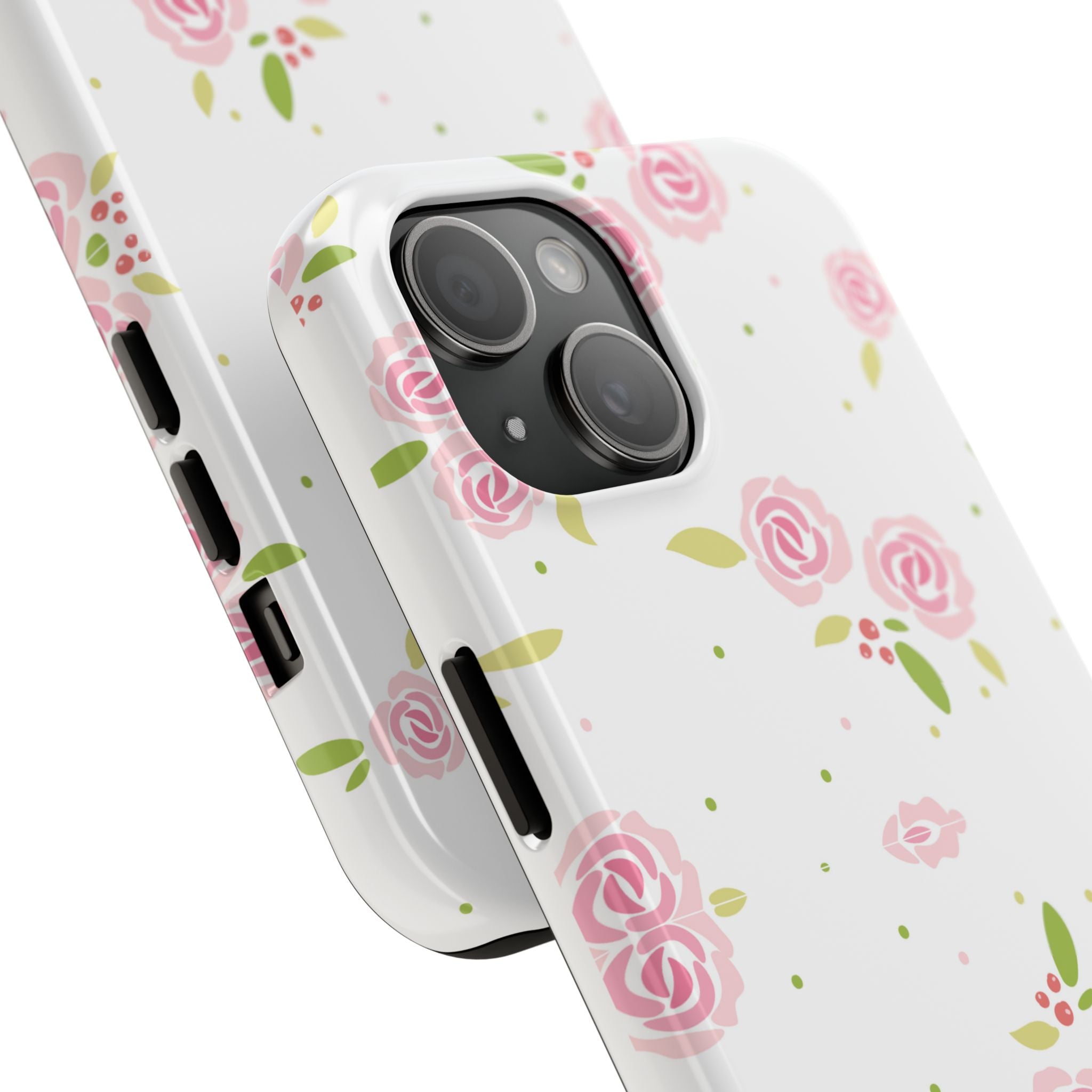 Pretty in Pink Floral Phone Case