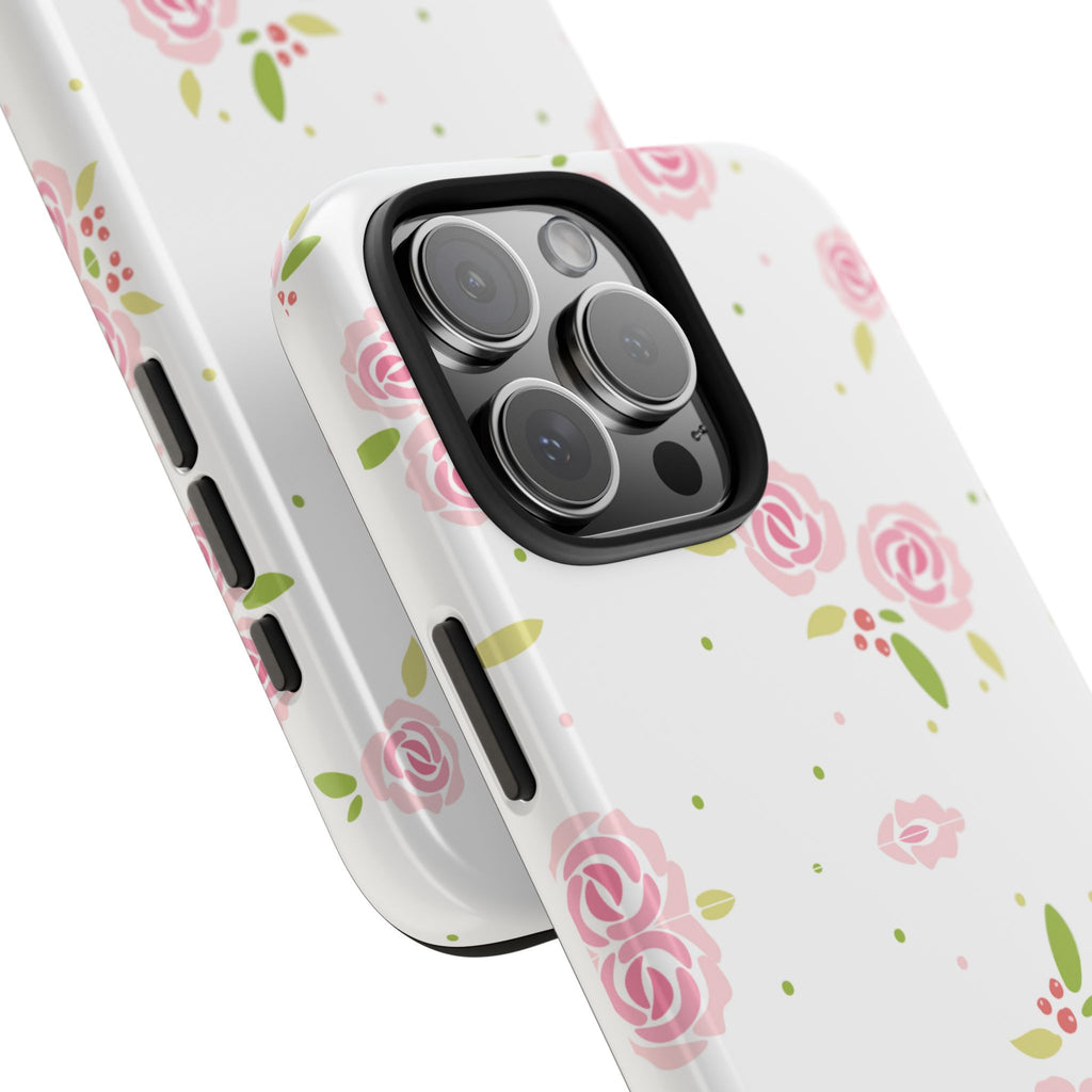Pretty in Pink Floral Phone Case