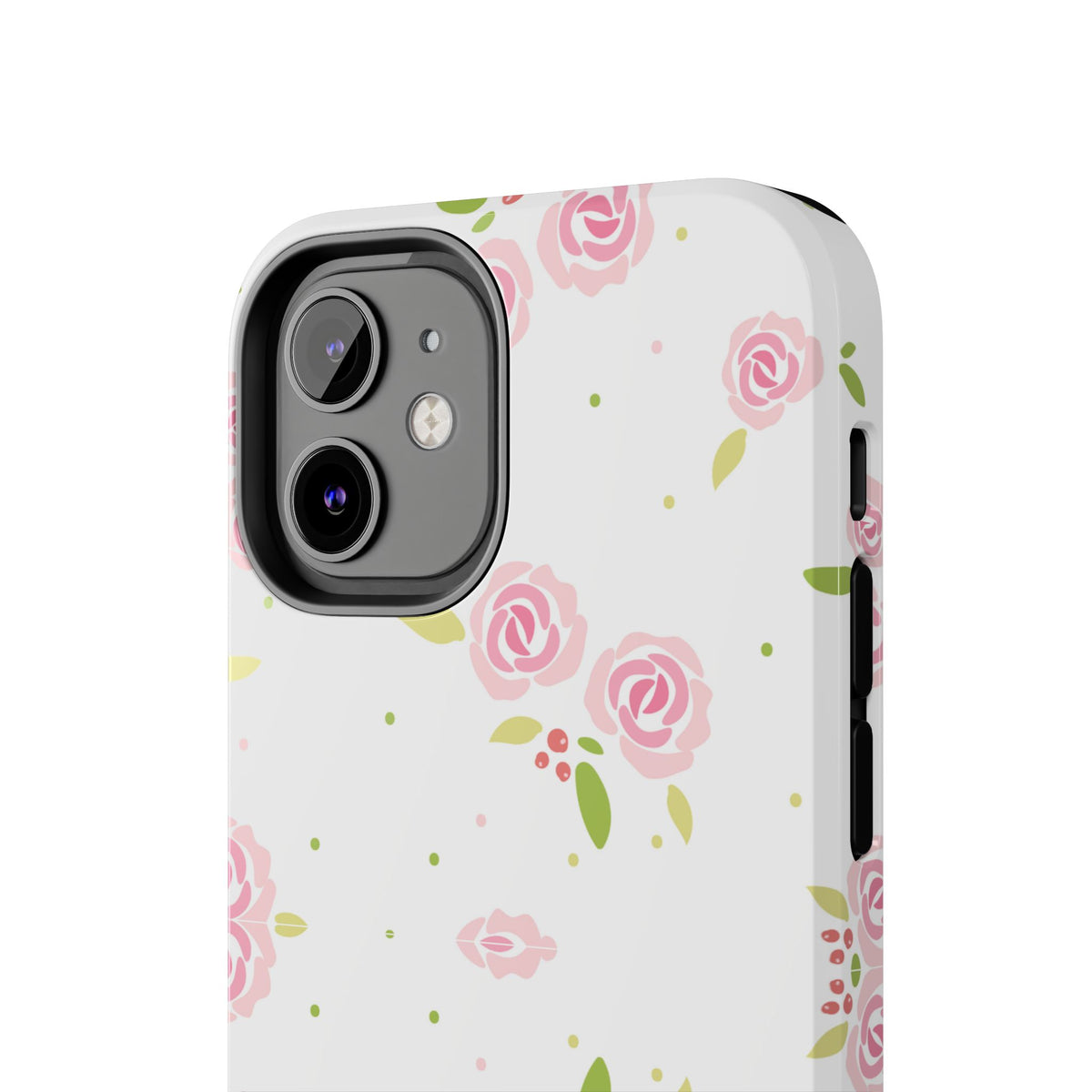 Pretty in Pink Floral Phone Case