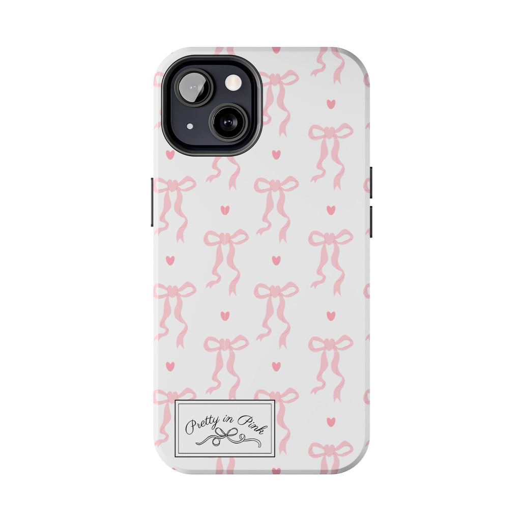 Pretty in Pink Bow Phone Case