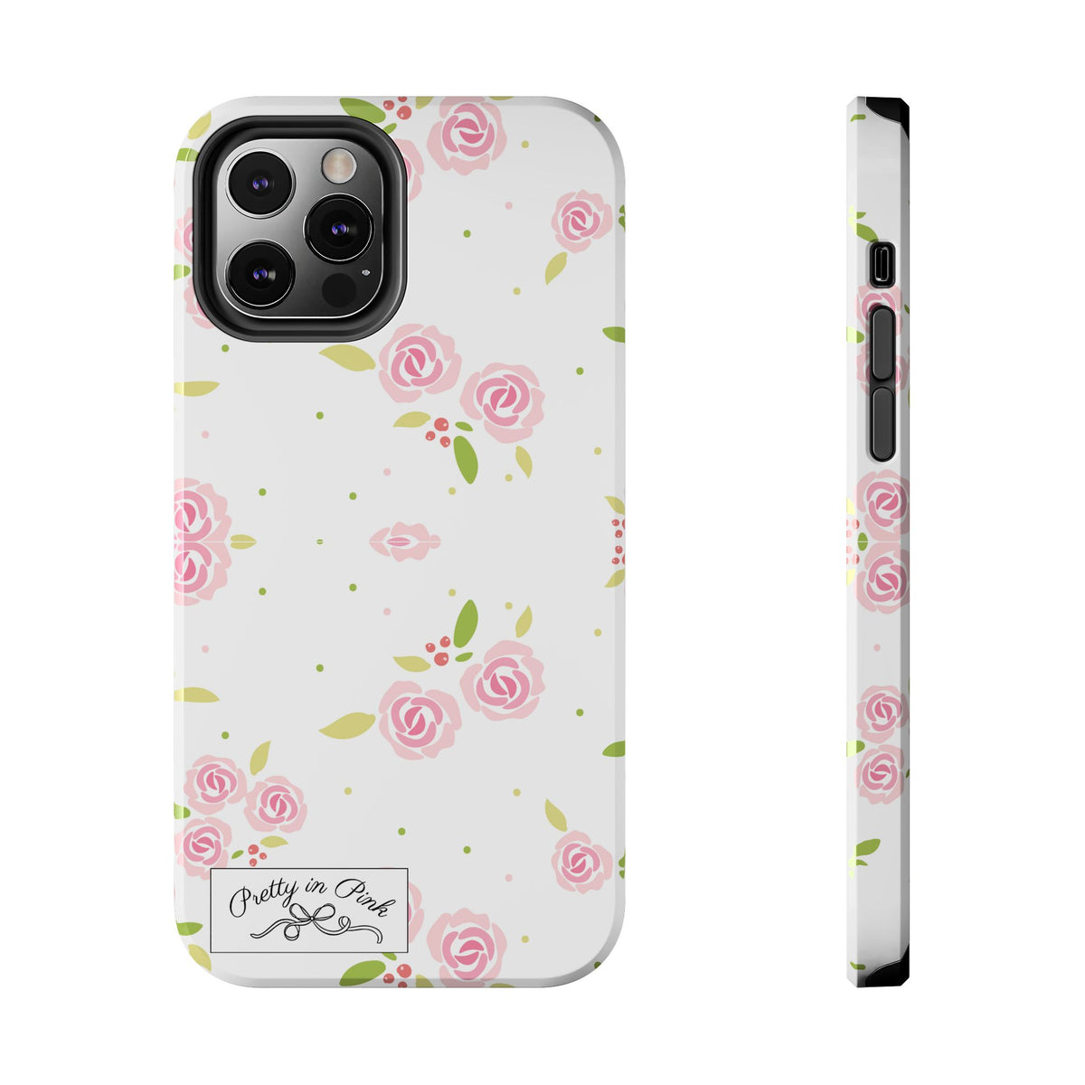 Pretty in Pink Floral Phone Case