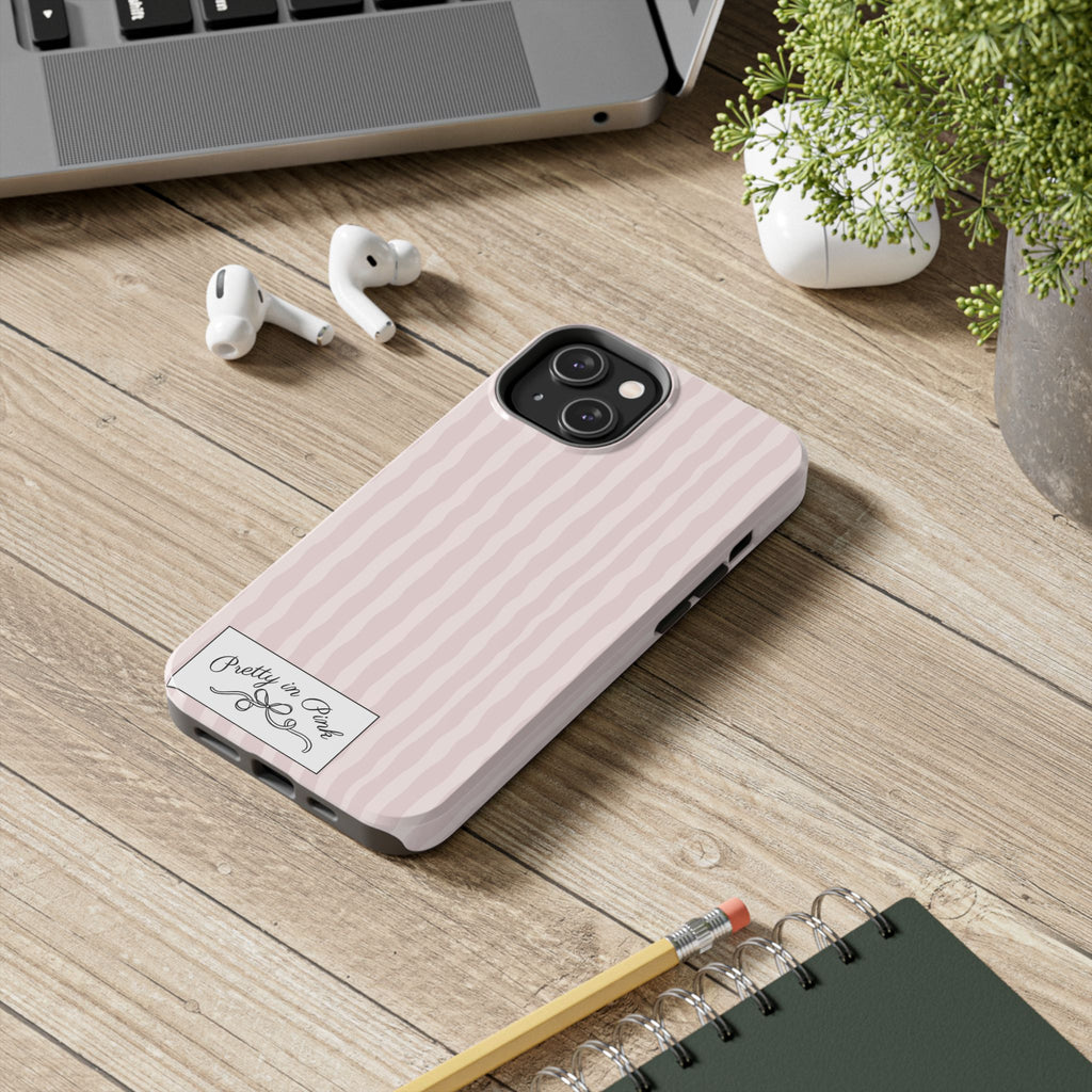 Pretty in Pink Lace Phone Case