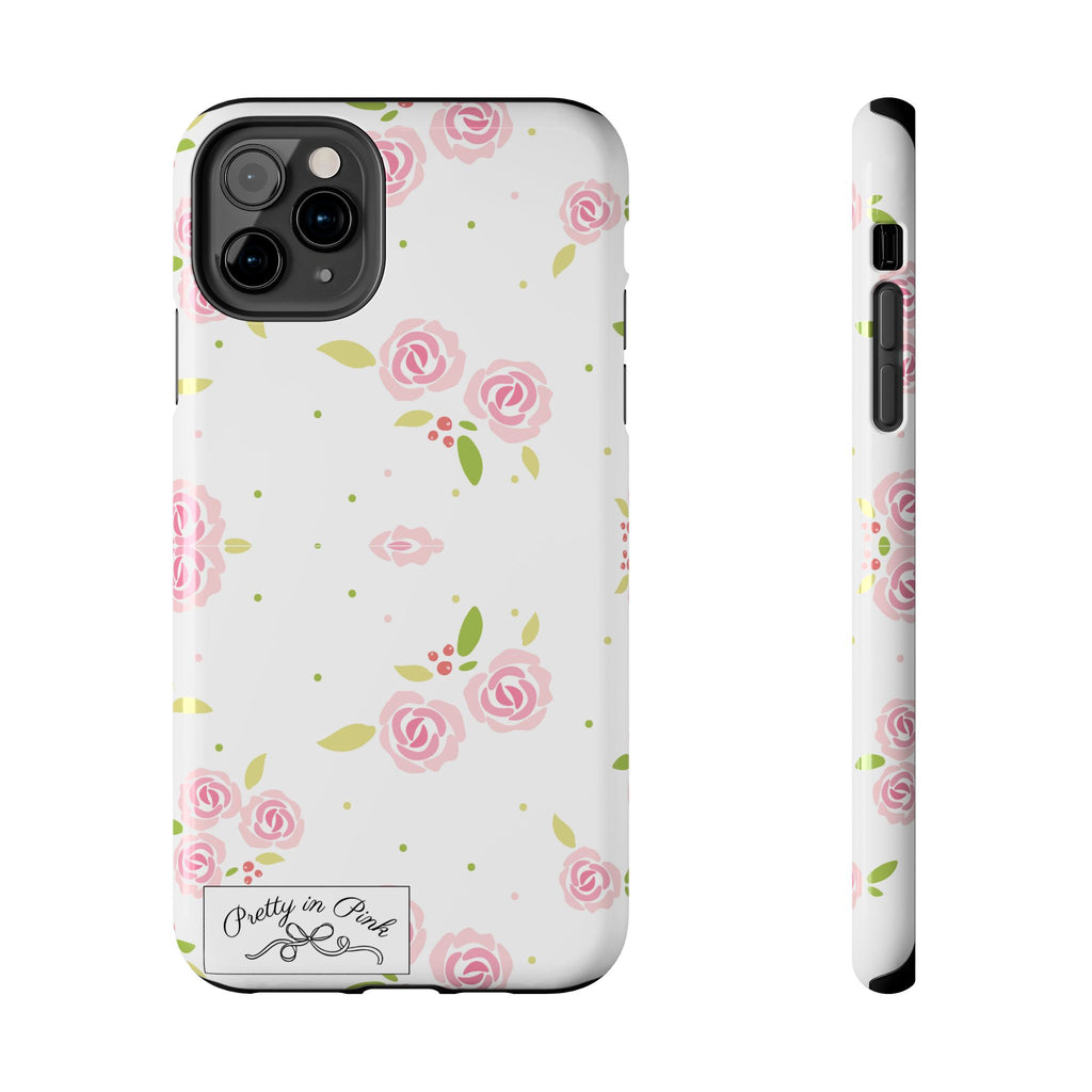 Pretty in Pink Floral Phone Case