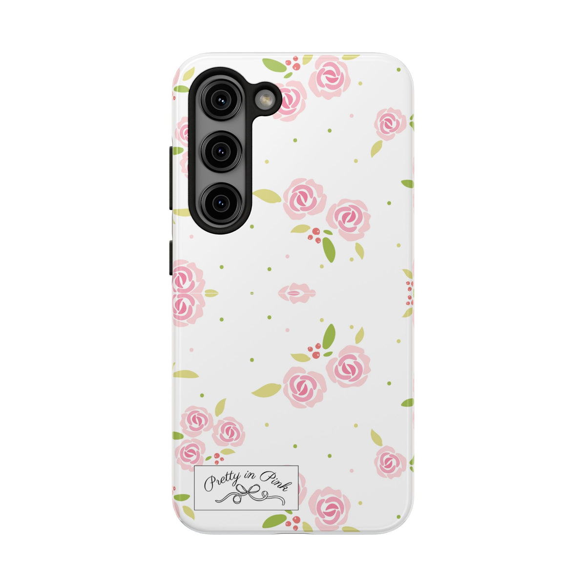 Pretty in Pink Floral Phone Case