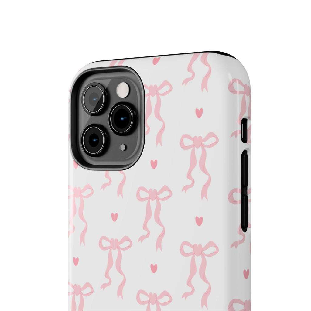 Pretty in Pink Bow Phone Case