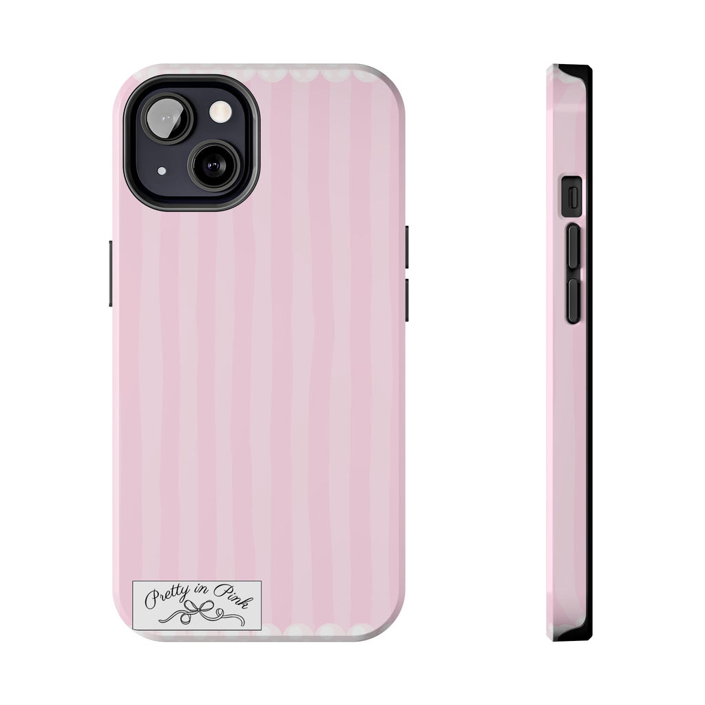 Pretty in Pink Pearl Phone Case
