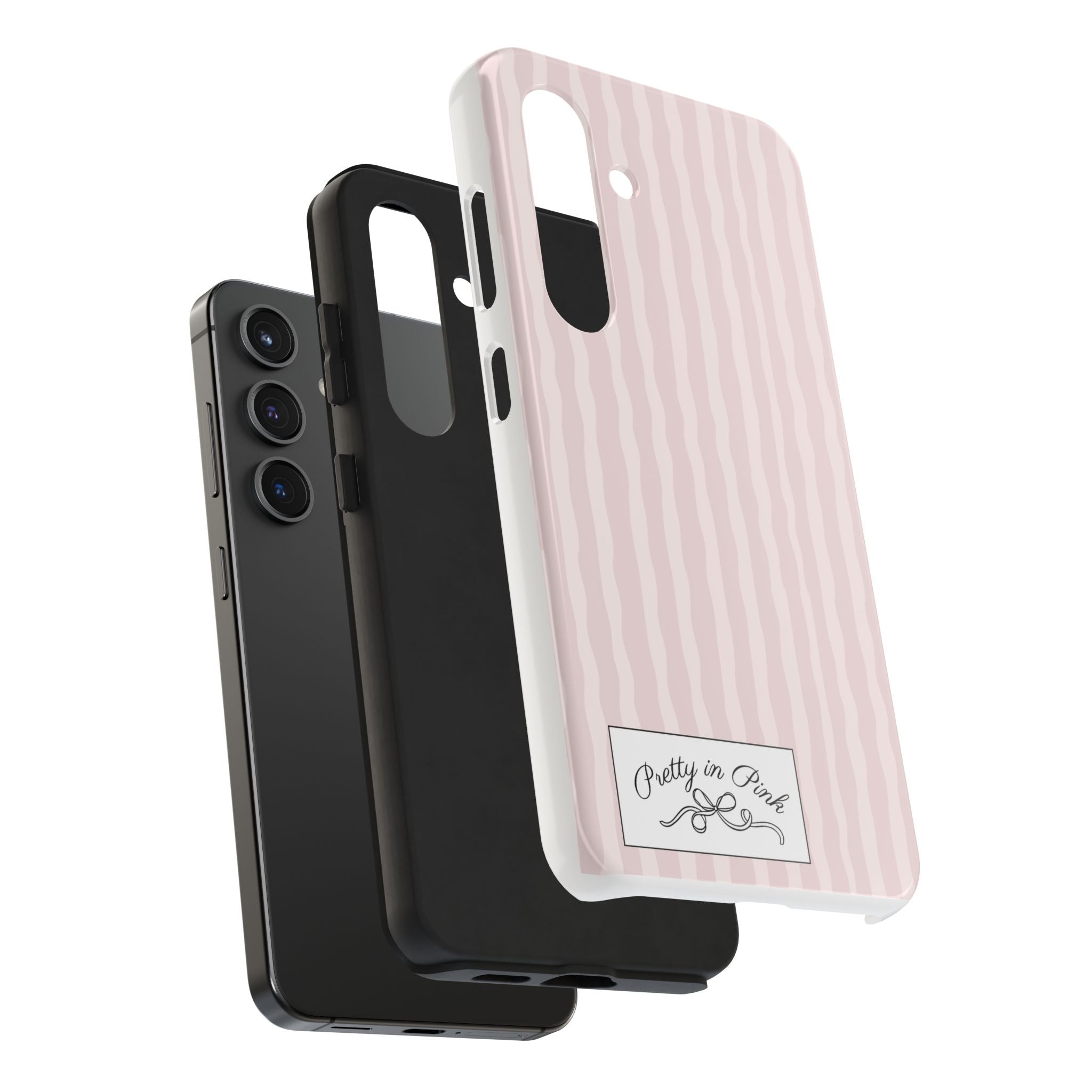 Pretty in Pink Lace Phone Case