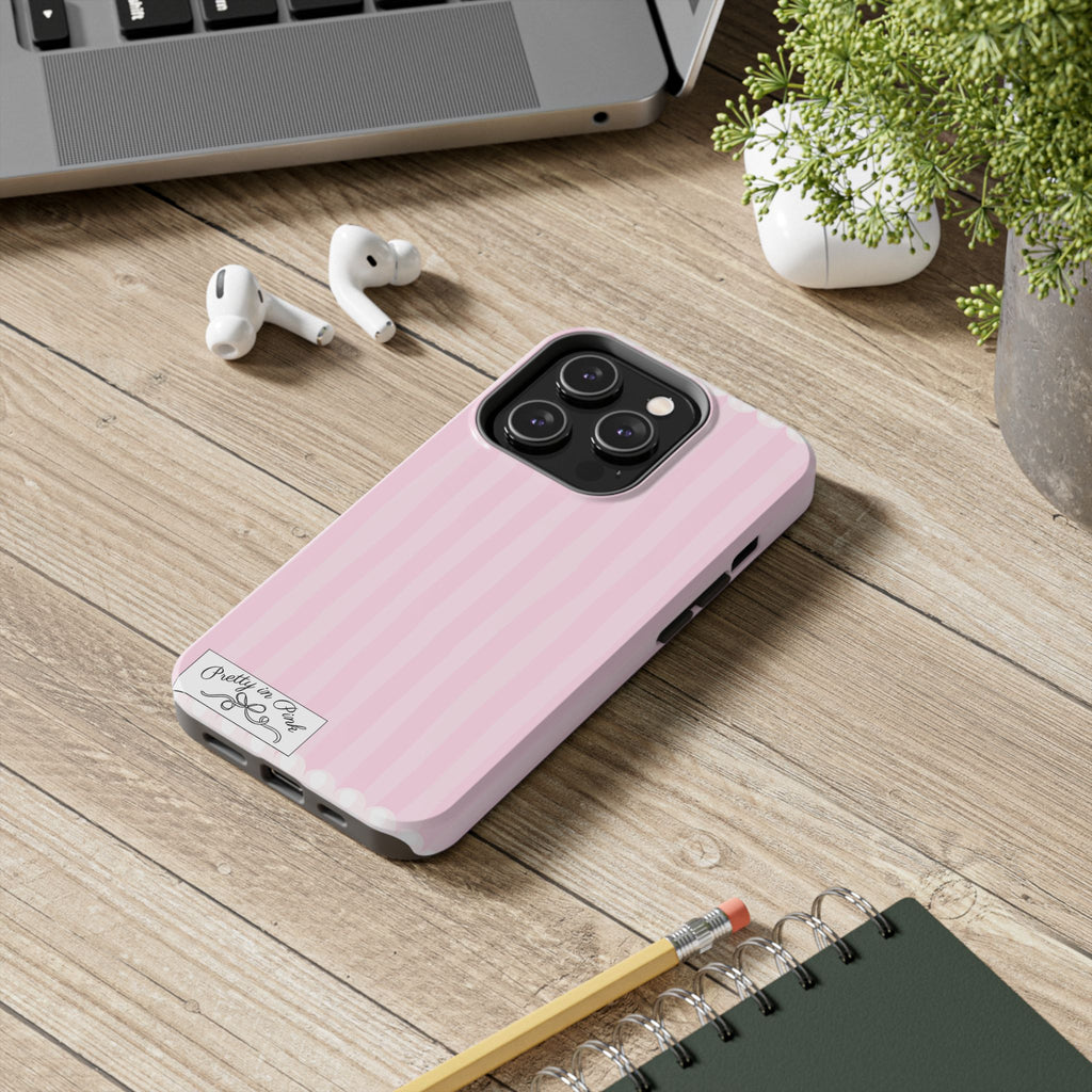 Pretty in Pink Pearl Phone Case