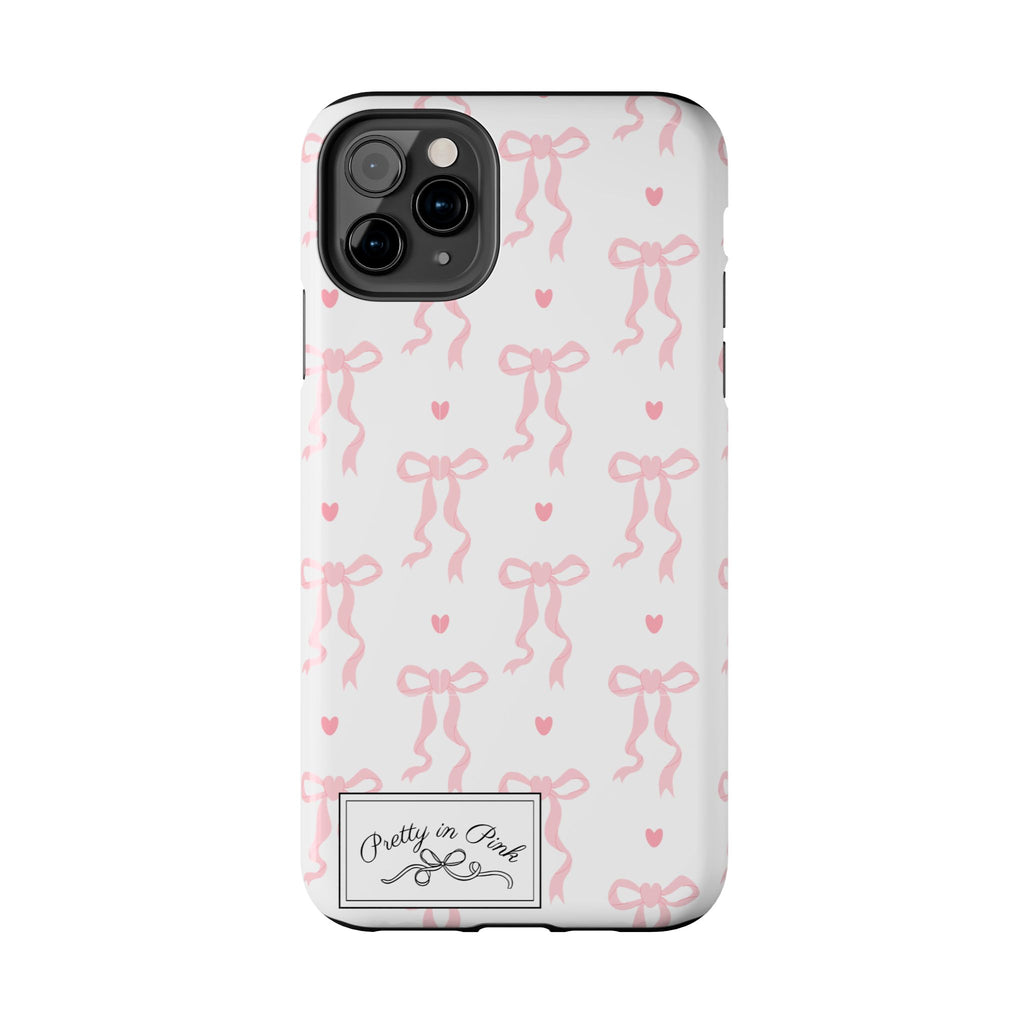 Pretty in Pink Bow Phone Case