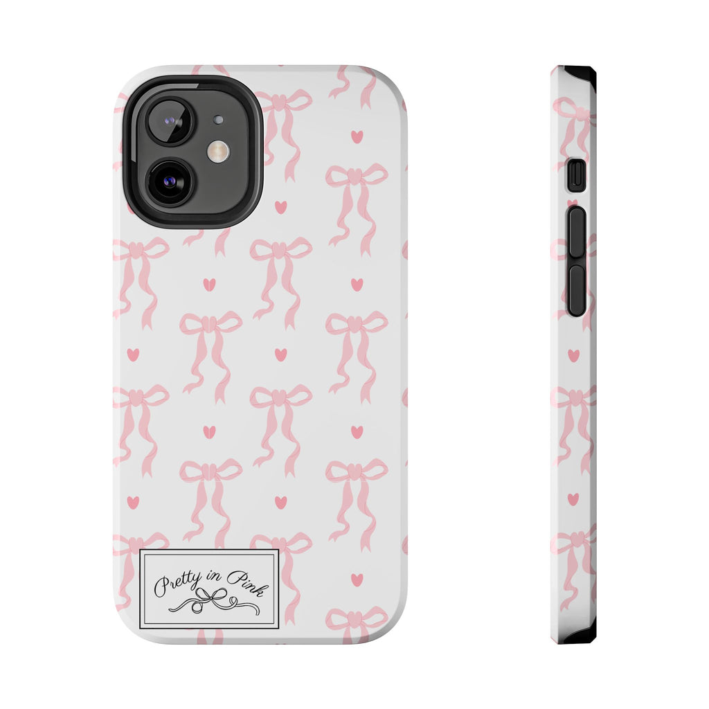 Pretty in Pink Bow Phone Case