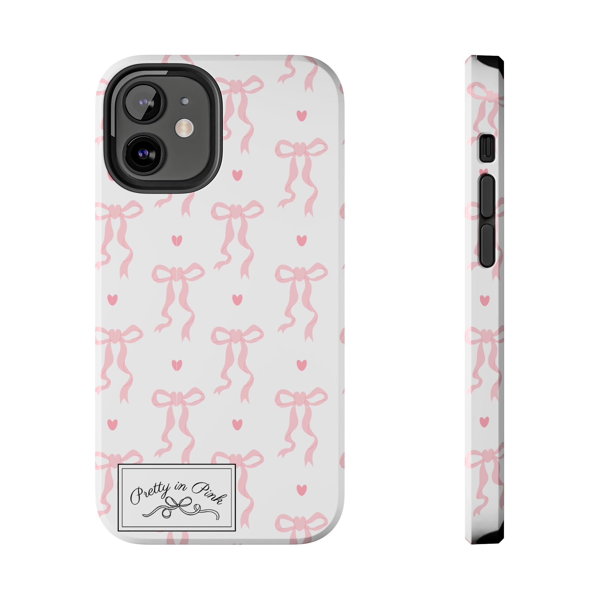 Pretty in Pink Bow Phone Case