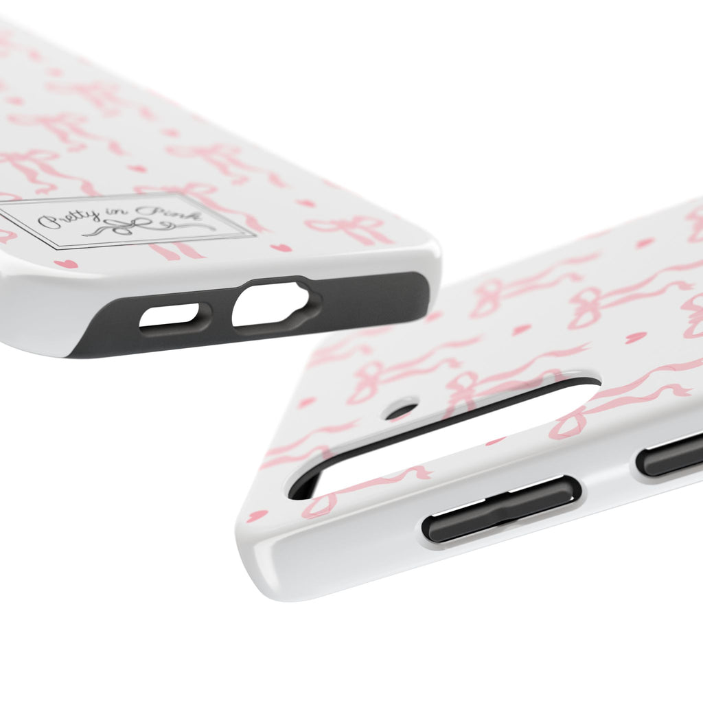 Pretty in Pink Bow Phone Case