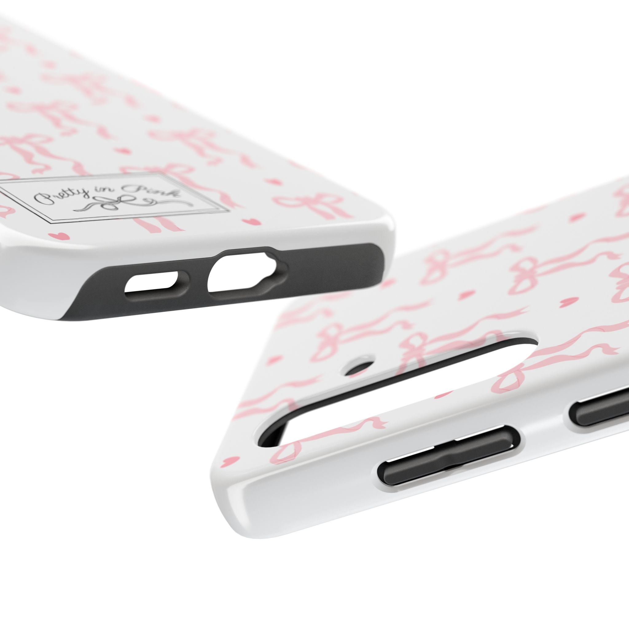 Pretty in Pink Bow Phone Case