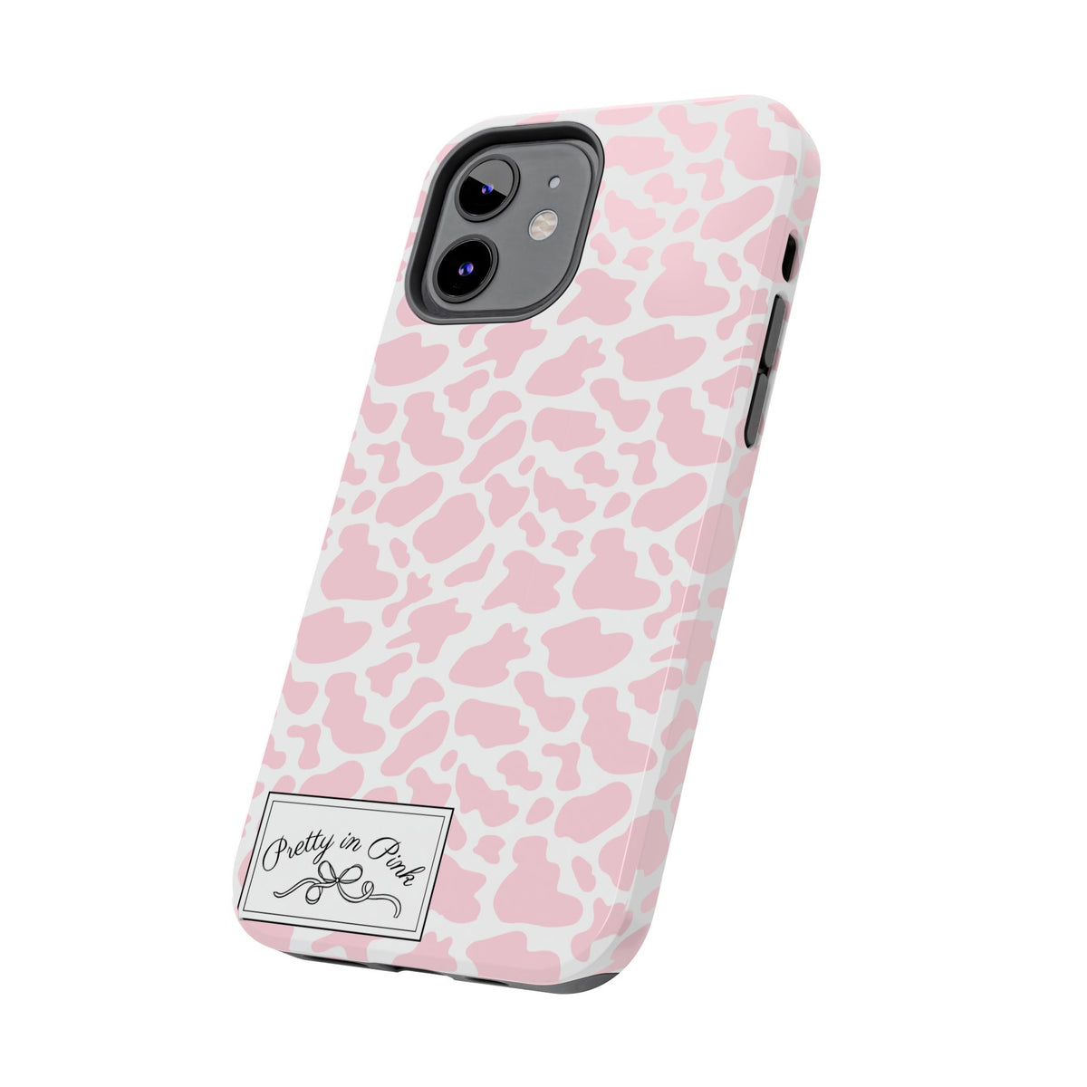 Pretty in Pink Cow Phone Case