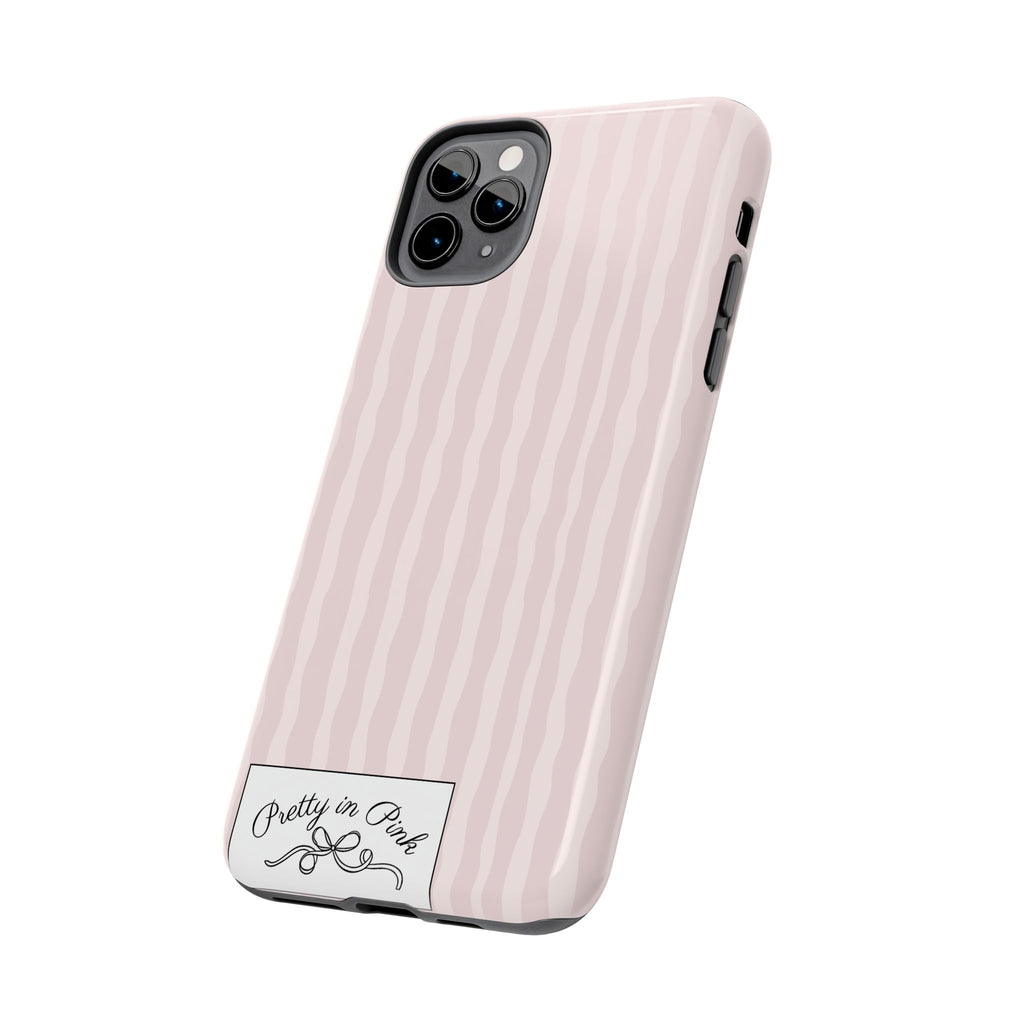 Pretty in Pink Lace Phone Case