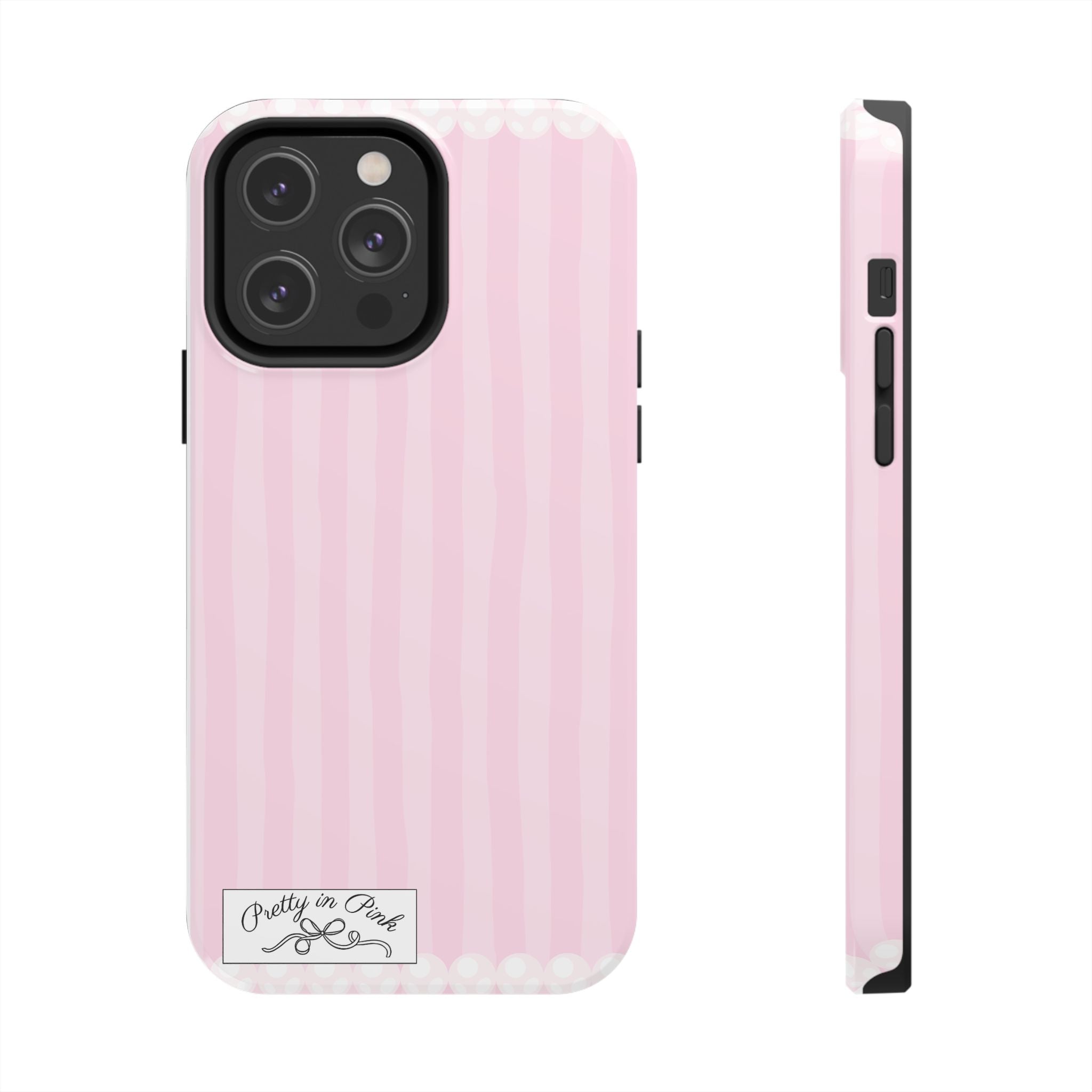Pretty in Pink Pearl Phone Case